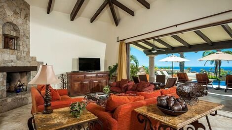 Cab005 - Beautiful Villa with pool in Los Cabos