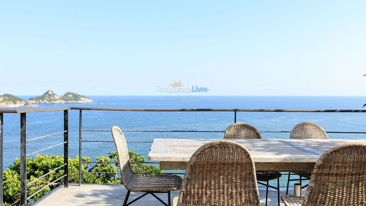 Casa para alquiler de vacaciones em Rio de Janeiro (Joá)