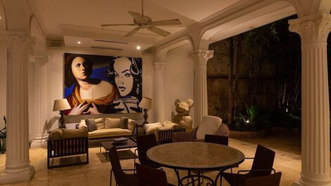 Car046 - Villa Histórica con 3 Suites Grandes en Cartagena