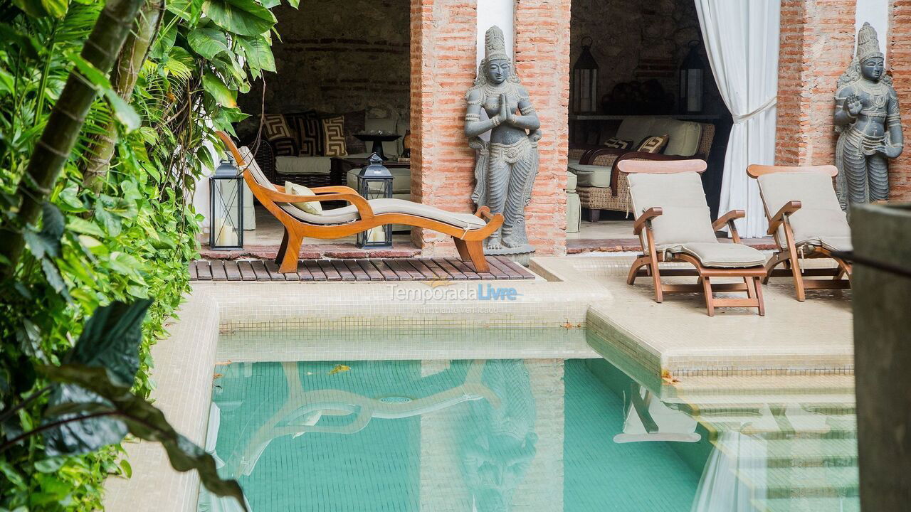 Casa para aluguel de temporada em Cartagena de Indias (Centro Histórico)