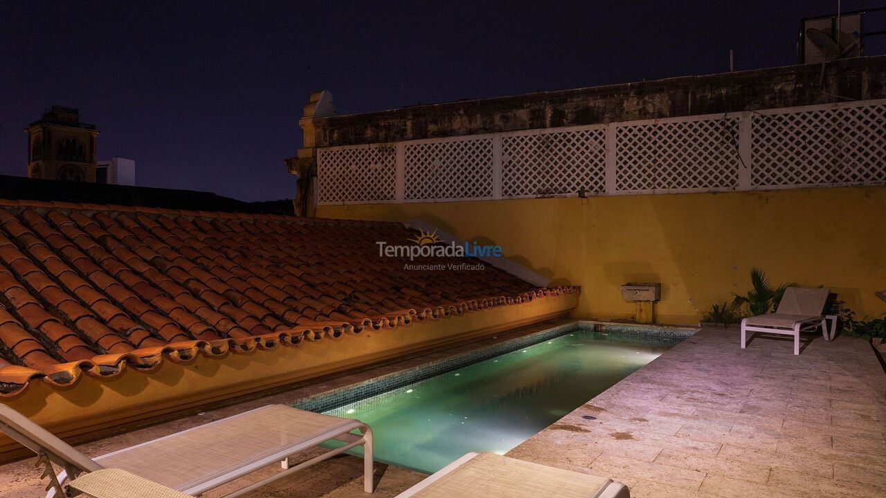 Casa para aluguel de temporada em Cartagena de Indias (Old City)