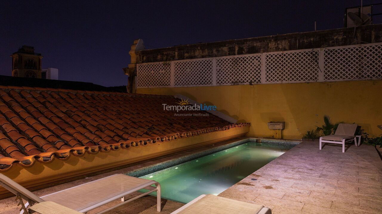 Casa para alquiler de vacaciones em Cartagena de Indias (Old City)