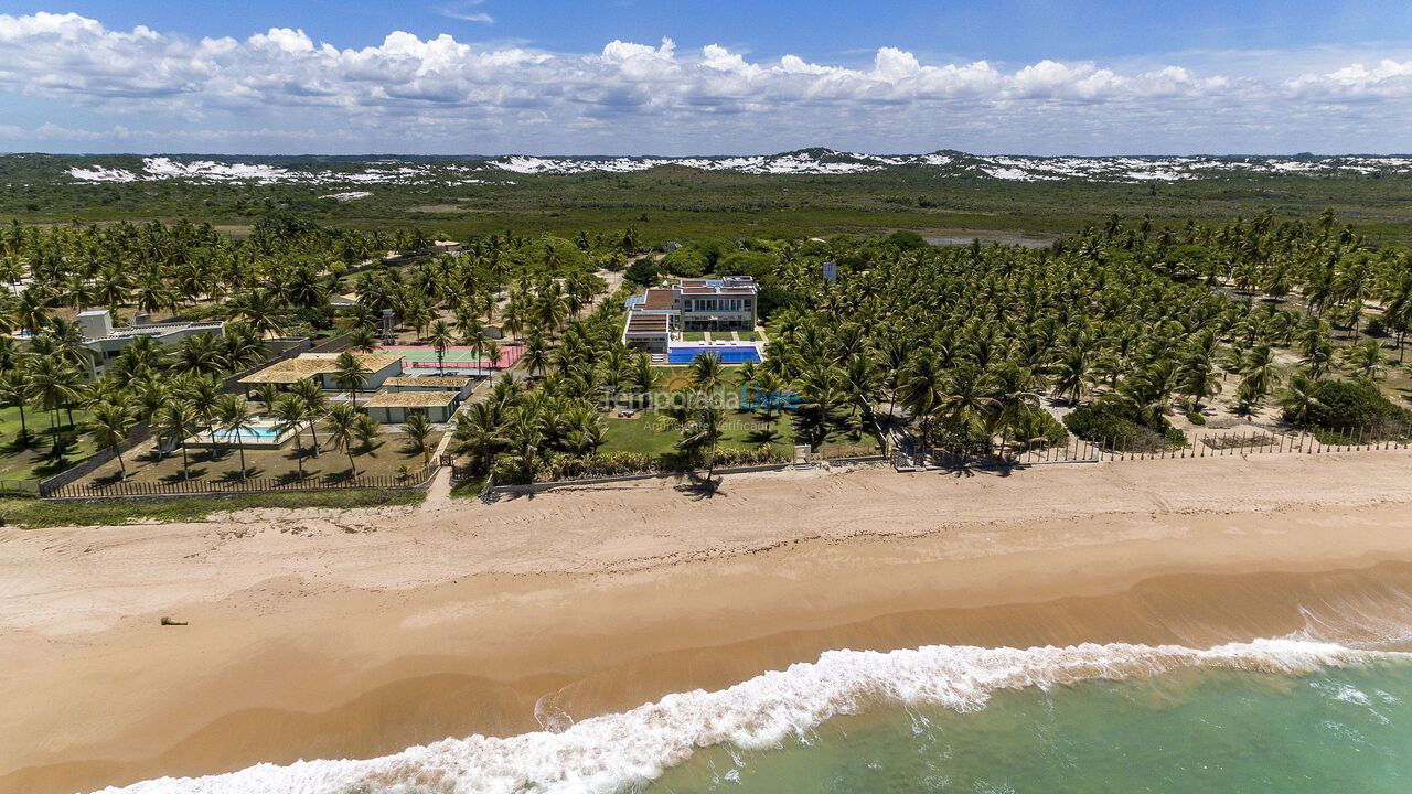 Casa para alquiler de vacaciones em Camaçari (Catú de Abrantes)