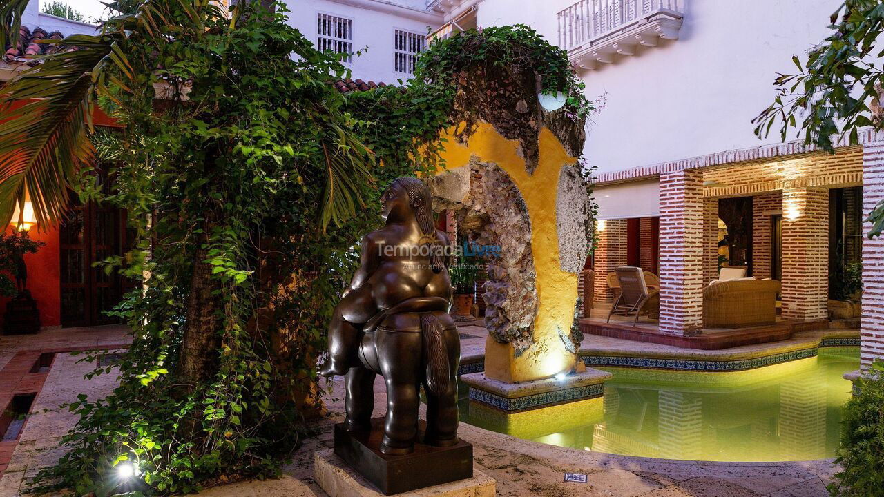 Casa para alquiler de vacaciones em Cartagena de Indias (Old City)