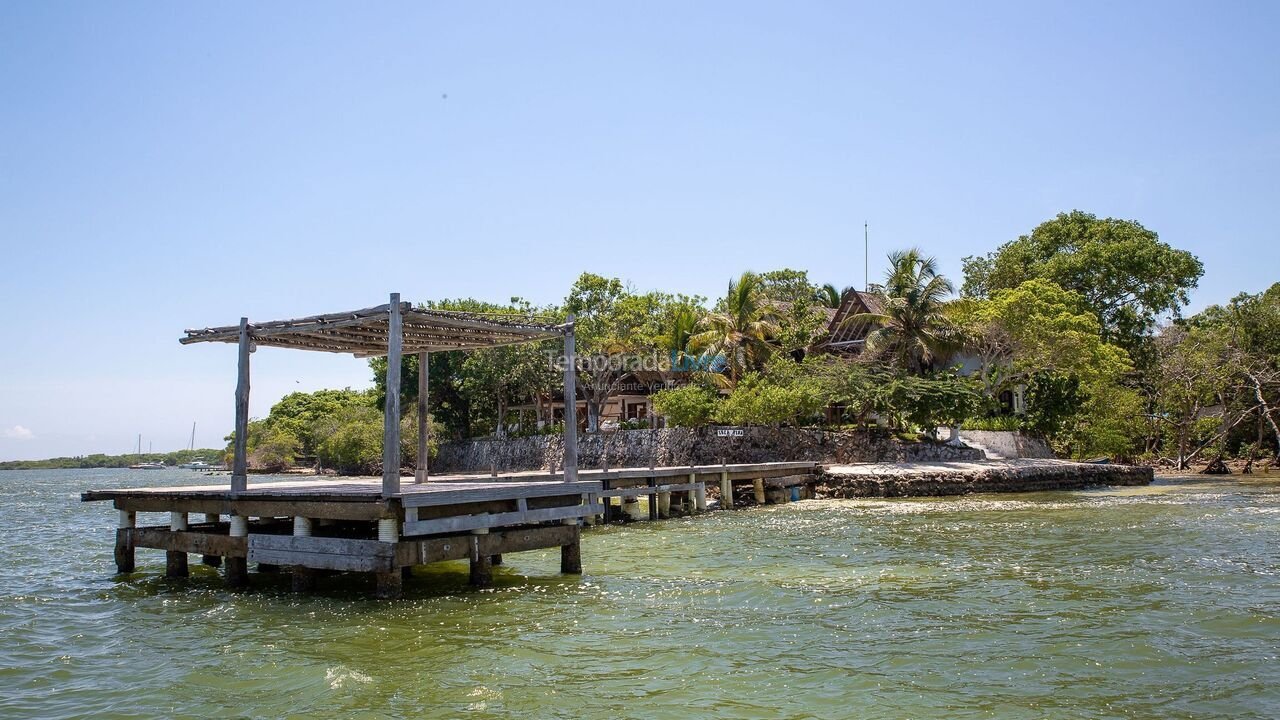 Casa para aluguel de temporada em Cartagena de Indias (Islas Del Rosario)