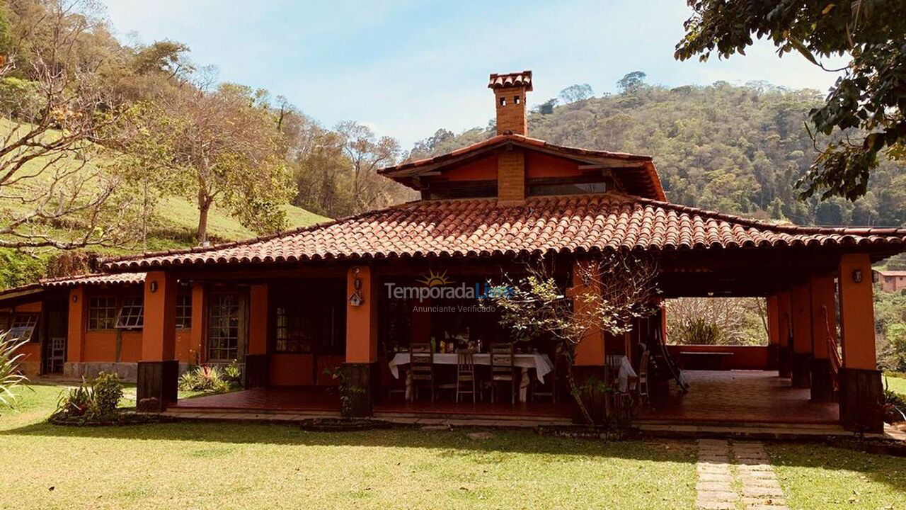 House for vacation rental in Petropolis (Nossa Senhora de Fátima)