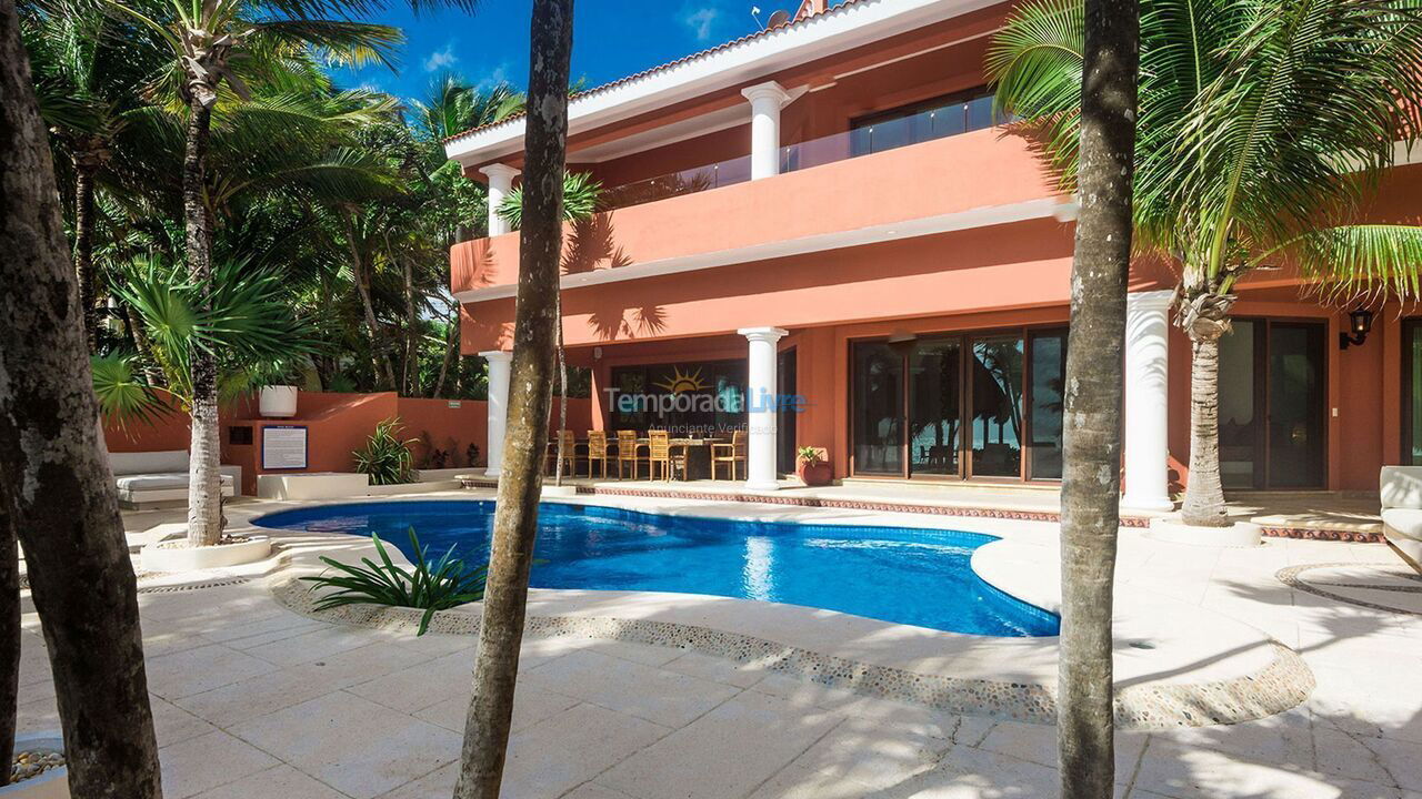 Casa para alquiler de vacaciones em Tulum (Baia Soliman)