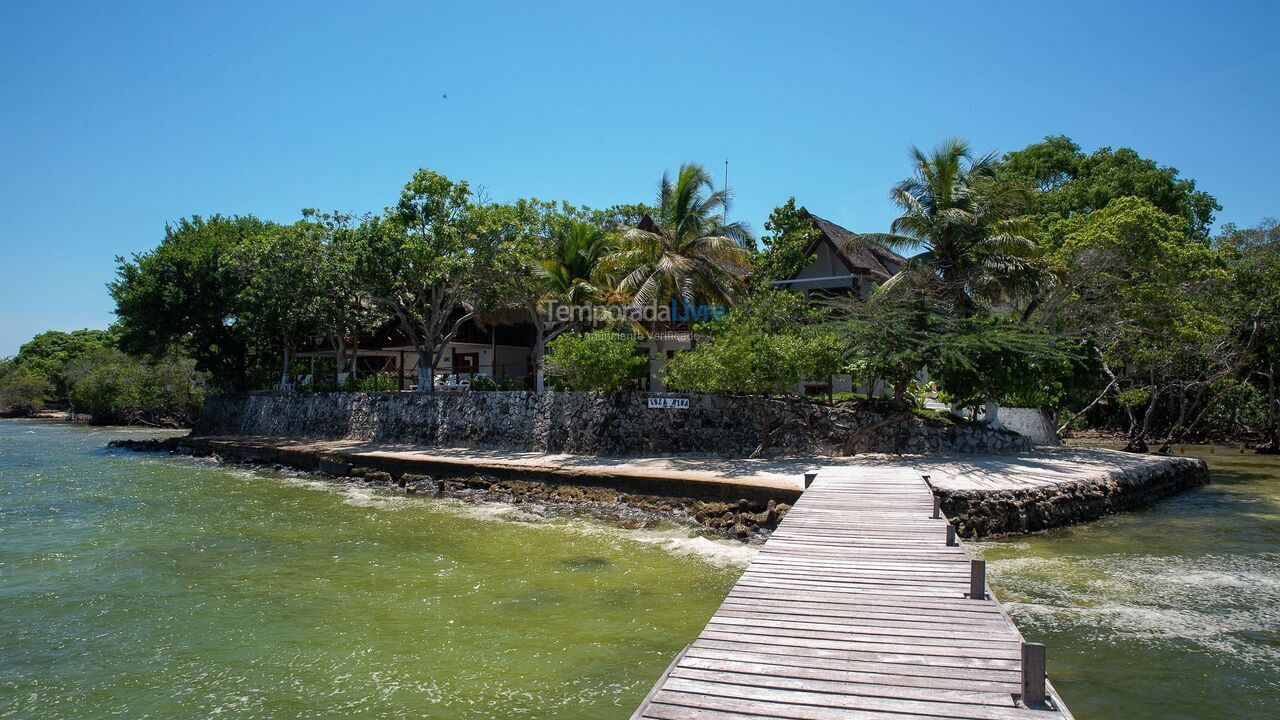 Casa para aluguel de temporada em Cartagena de Indias (Islas Del Rosario)