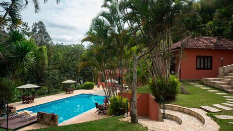 Ita004 - Beautiful house in Itaipava for 24 people