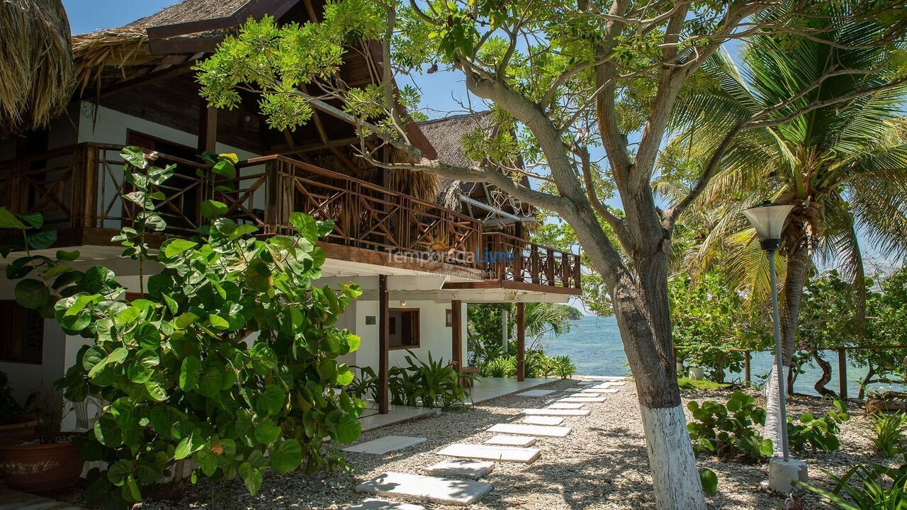 Casa para aluguel de temporada em Cartagena de Indias (Islas Del Rosario)