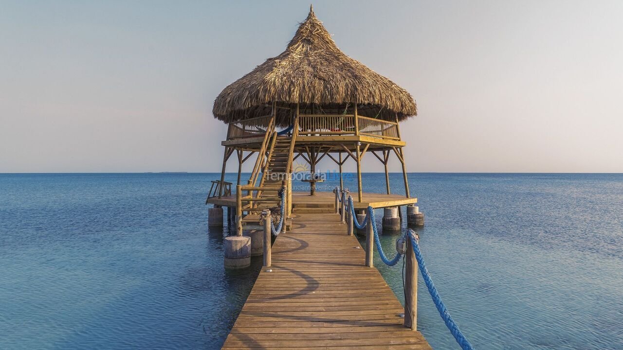 House for vacation rental in Cartagena de Indias (Islas de San Bernardo)