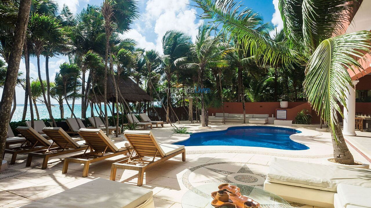 Casa para aluguel de temporada em Tulum (Baia Soliman)