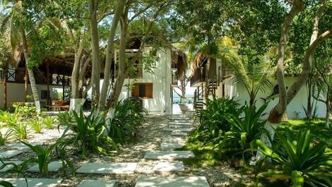 Car107 - Amazing beachfront villa in Rosario Islands