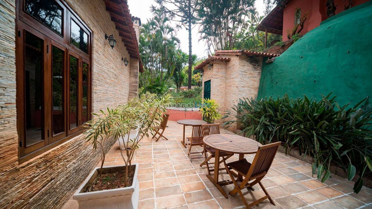 Casa para alquiler de vacaciones em Petrópolis (Itaipava)