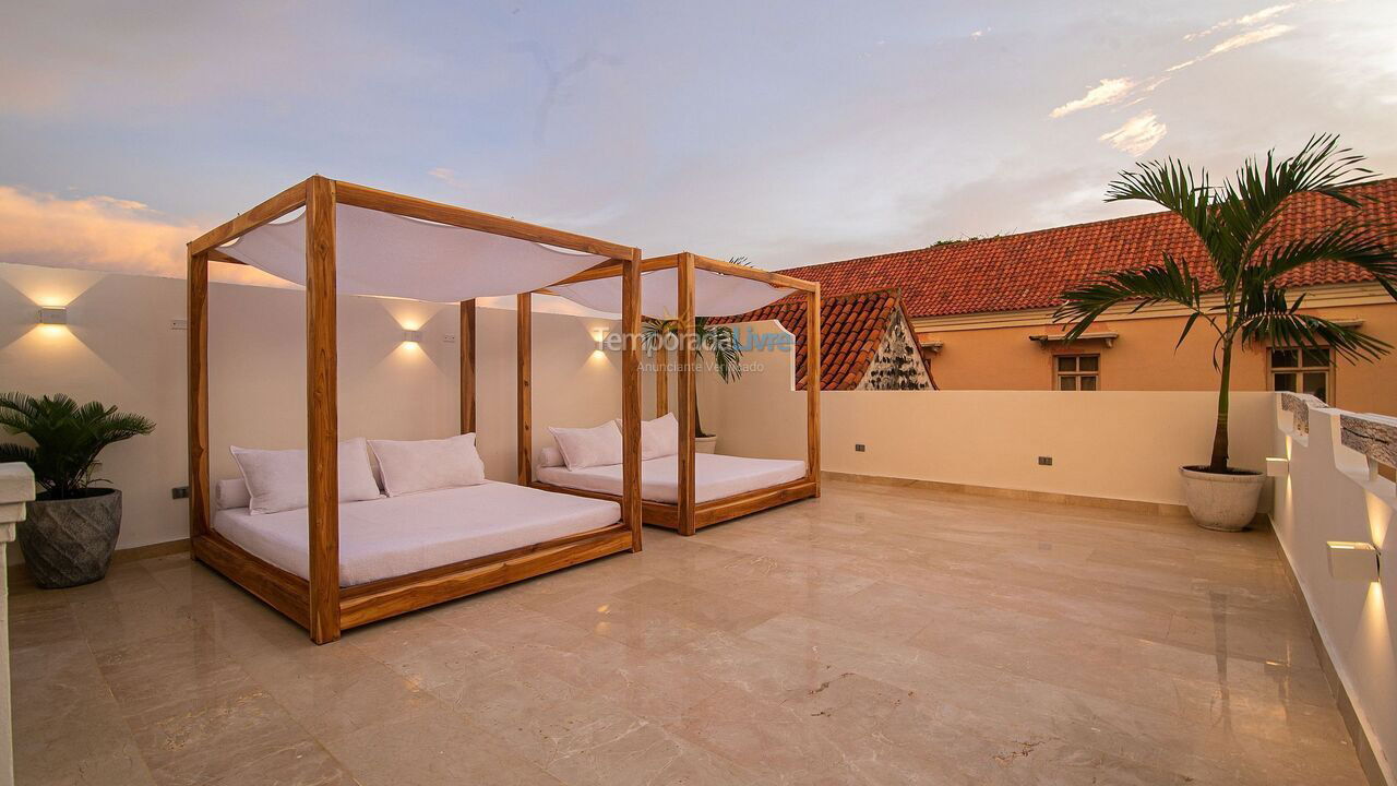 House for vacation rental in Cartagena de Indias (Old City)