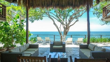 Car107 - Amazing beachfront villa in Rosario Islands