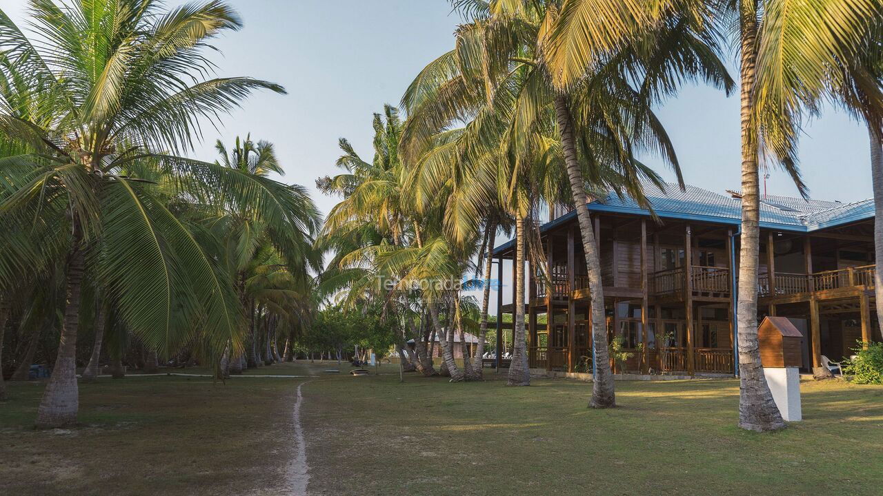 Casa para aluguel de temporada em Cartagena de Indias (Islas de San Bernardo)