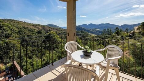 Ita001 - Beautiful house with incredible views in Itaipava