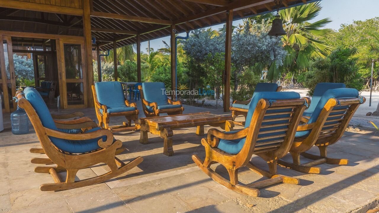 House for vacation rental in Cartagena de Indias (Islas de San Bernardo)