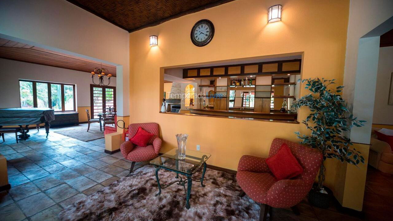 House for vacation rental in Petrópolis (Itaipava)