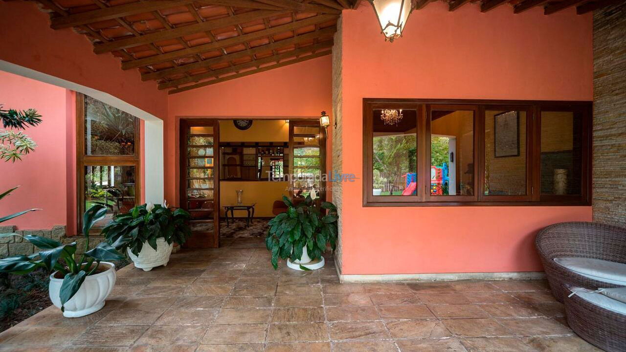 House for vacation rental in Petrópolis (Itaipava)