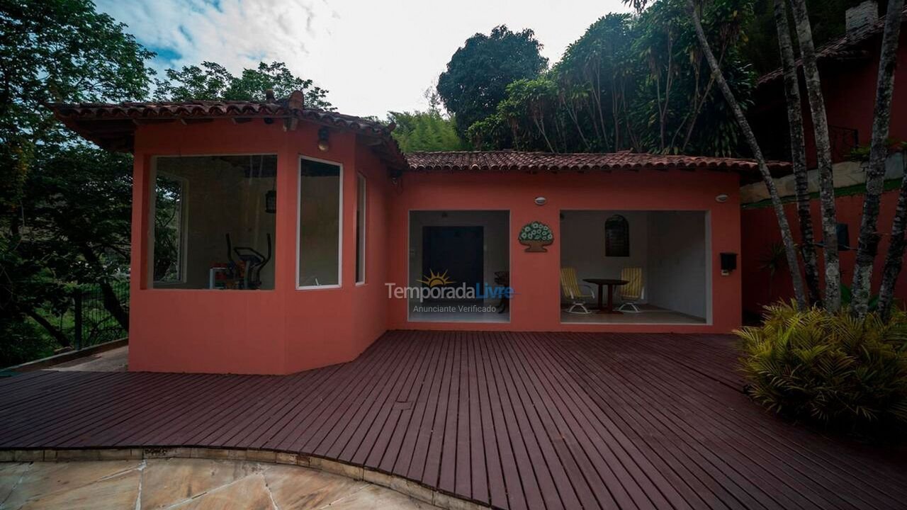 Casa para alquiler de vacaciones em Petrópolis (Itaipava)