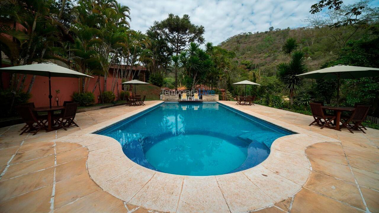 House for vacation rental in Petrópolis (Itaipava)