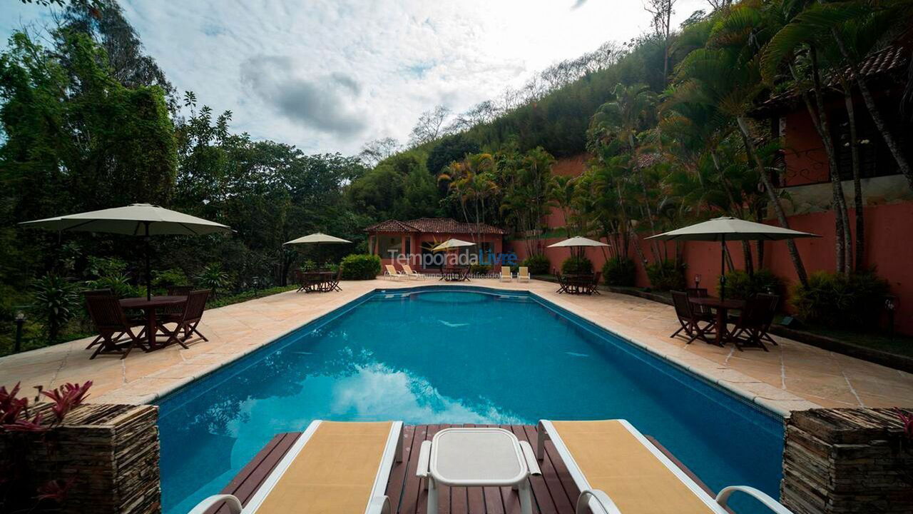 Casa para alquiler de vacaciones em Petrópolis (Itaipava)