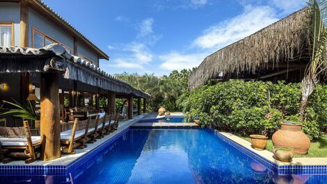 Bah044 - Paradise house in Trancoso with pool