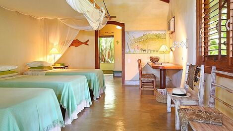 Bah063 - Beautiful 4 bedroom villa in Trancoso