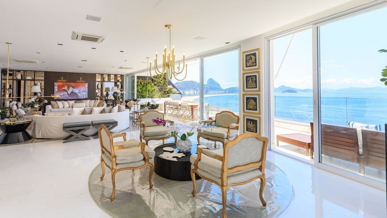Apartamento para alquiler de vacaciones em Rio de Janeiro (Copacabana)