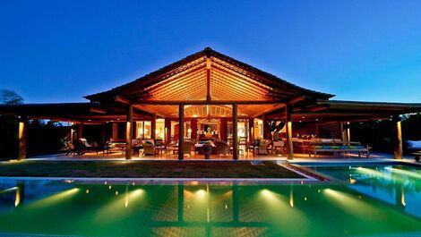 Bah043 - Hermosa casa de campo con piscina en Trancoso