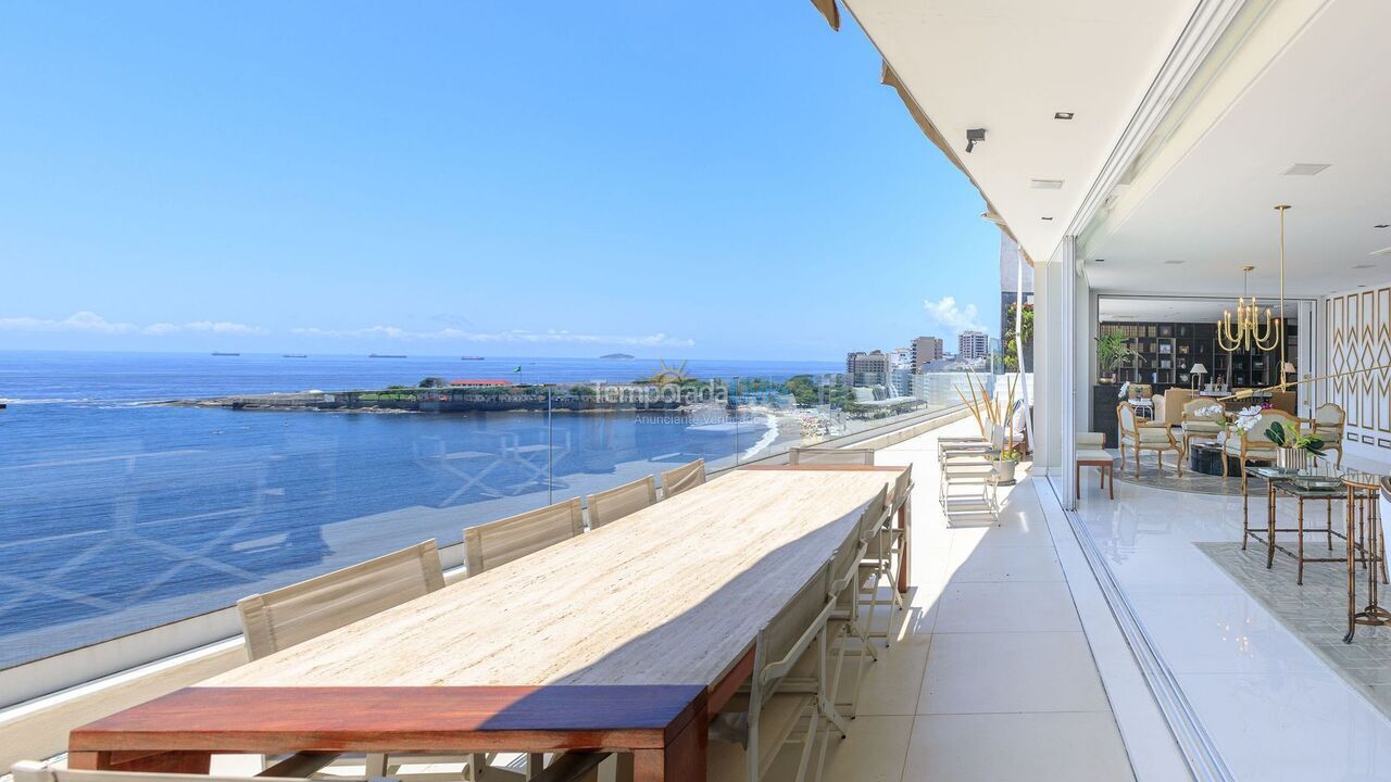 Apartamento para alquiler de vacaciones em Rio de Janeiro (Copacabana)