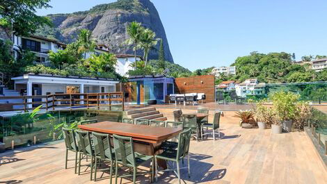 Rio 052 - Beautiful house with spectacular sea views in Joá