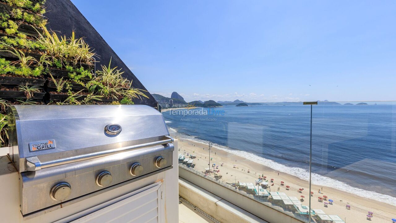 Apartamento para alquiler de vacaciones em Rio de Janeiro (Copacabana)
