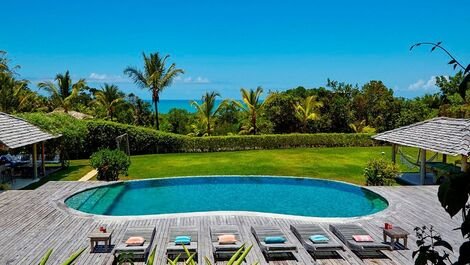Bah061 - Spectacular house with sea view in Trancoso