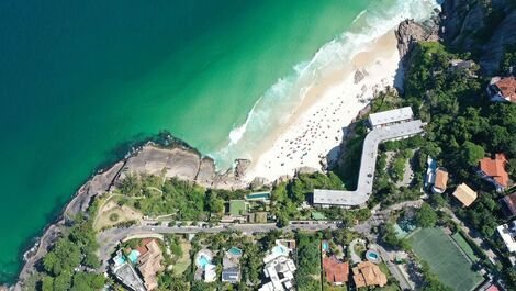 Rio 052 - Hermosa casa con espectaculares vistas al mar en Joá