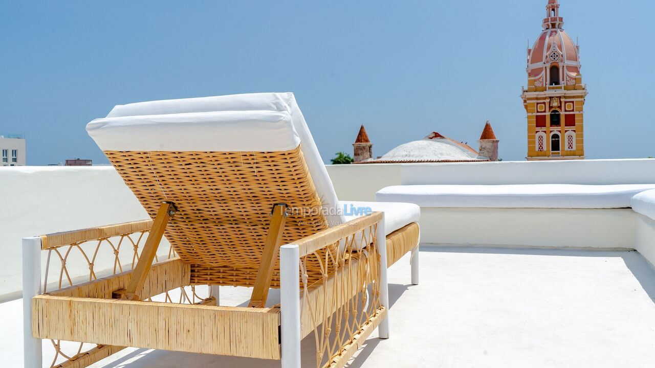 Casa para aluguel de temporada em Cartagena de Indias (Centro Histórico)