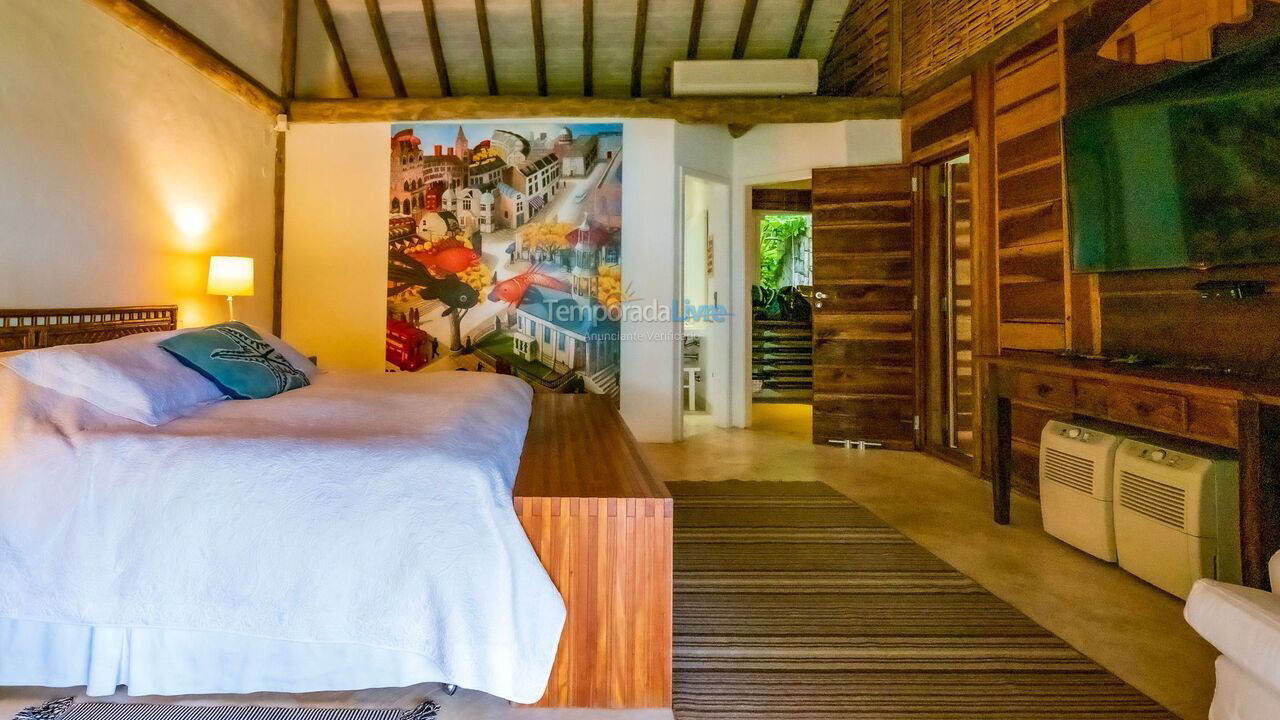 House for vacation rental in Angra Dos Reis (Saco do Ceu)
