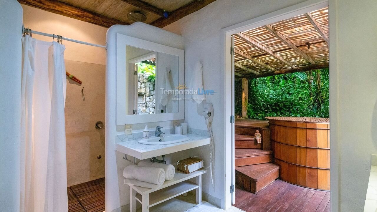 House for vacation rental in Angra Dos Reis (Saco do Ceu)