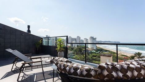 Bal001 - Rooftop with sea view in Balneário Camboriú