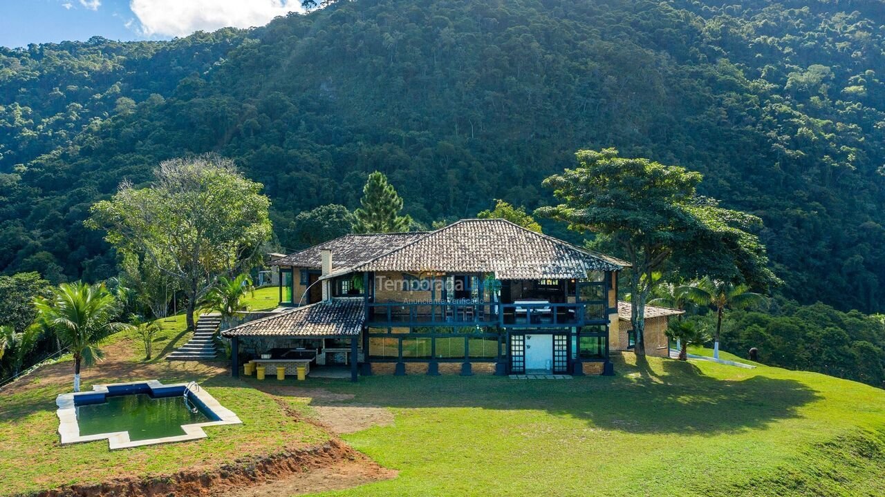 House for vacation rental in Mangaratiba (Marina)