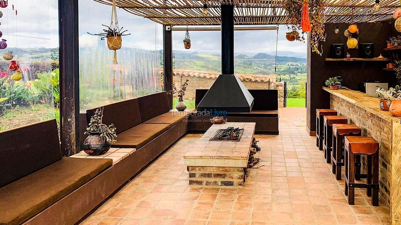 Casa para alquiler de vacaciones em Sotaquira (El Manzano)