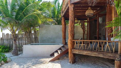 Tul029 - Splendid beach house in Tulum