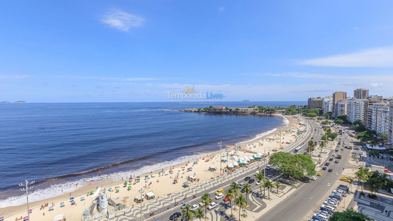 Apartamento para alquiler de vacaciones em Rio de Janeiro (Copacabana)