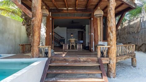 Tul029 - Espléndida casa de playa en Tulum