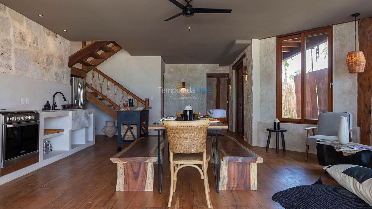 House for vacation rental in Tulum