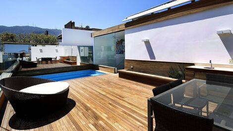 Rio110 - Penthouse in Leblon with pool