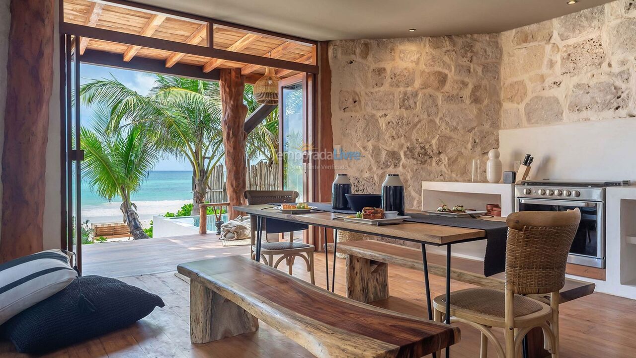 House for vacation rental in Tulum