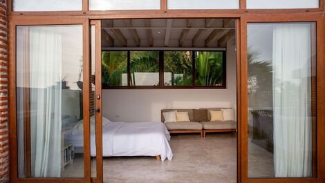 Car113 - Hermosa villa de 3 dormitorios con vista al mar en Cartagena